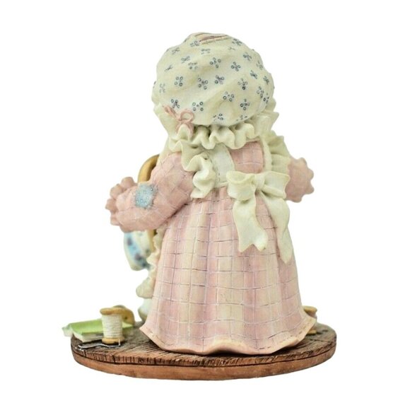 Enesco Calico KittensYou've Earned Your Wings Limited Edition Figurine - Picture 2 of 5